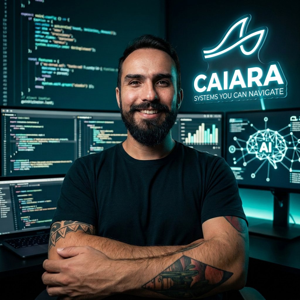 Rob Lopes — Head of Design, Caiara
